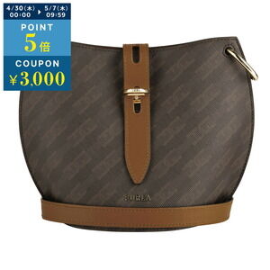 Furla Unica Shoulder Bag Black